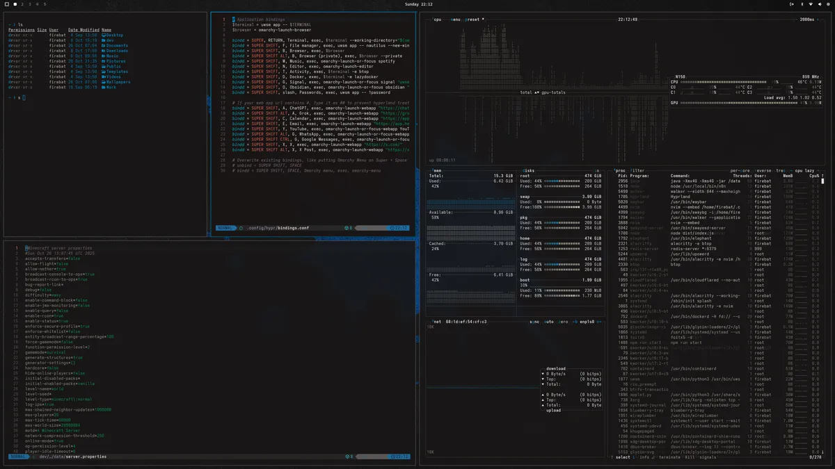 Neo Sploosh theme screenshot