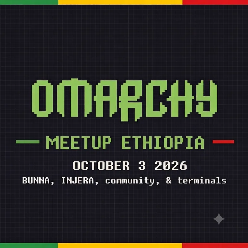 Omarchy ETHIOPIA