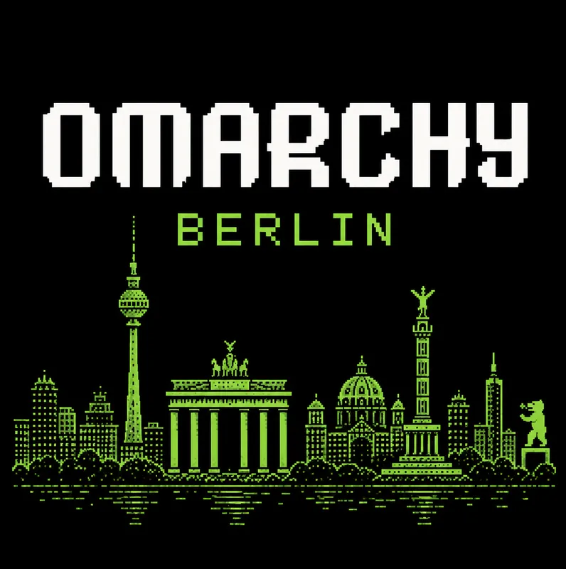Omarchy Berlin - First Boot